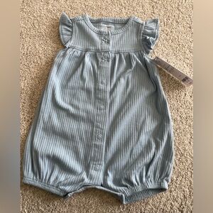 Carter's Light Blue Baby Outfit